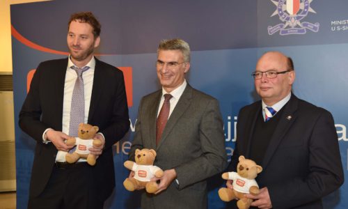 Minister For Home Affairs And National Security Carmelo Abela Launches The Amber Alert System In Malta, Where Malta Will Be Joining The European Child Rescue Alert Platform
Malta Police Headquarters